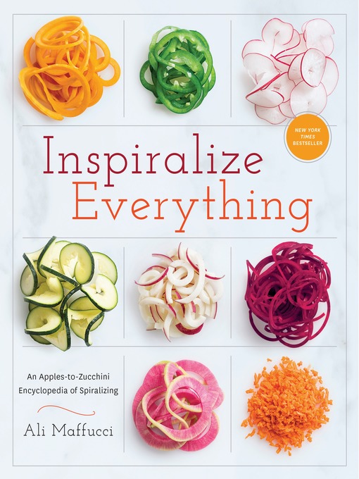 Title details for Inspiralize Everything by Ali Maffucci - Wait list